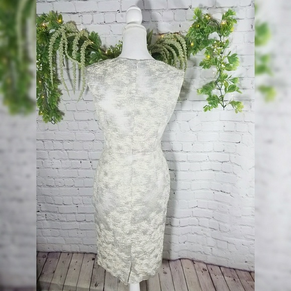 AG Phillips Sleeveless Sheath Dress Size 4 - Picture 3 of 5